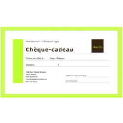 Chèque cadeau 40€